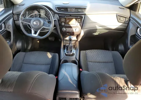 2017 Nissan Rogue S из США, поврежденный, VIN KNMAT2MVXHP559006